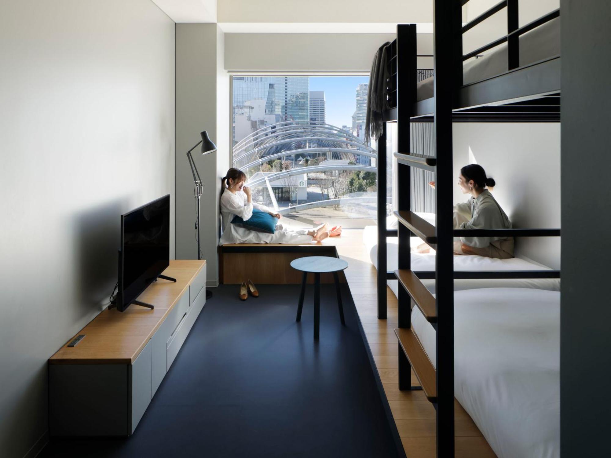 Hotel Sequence Miyashita Park - Shibuya Prefektura Tokio