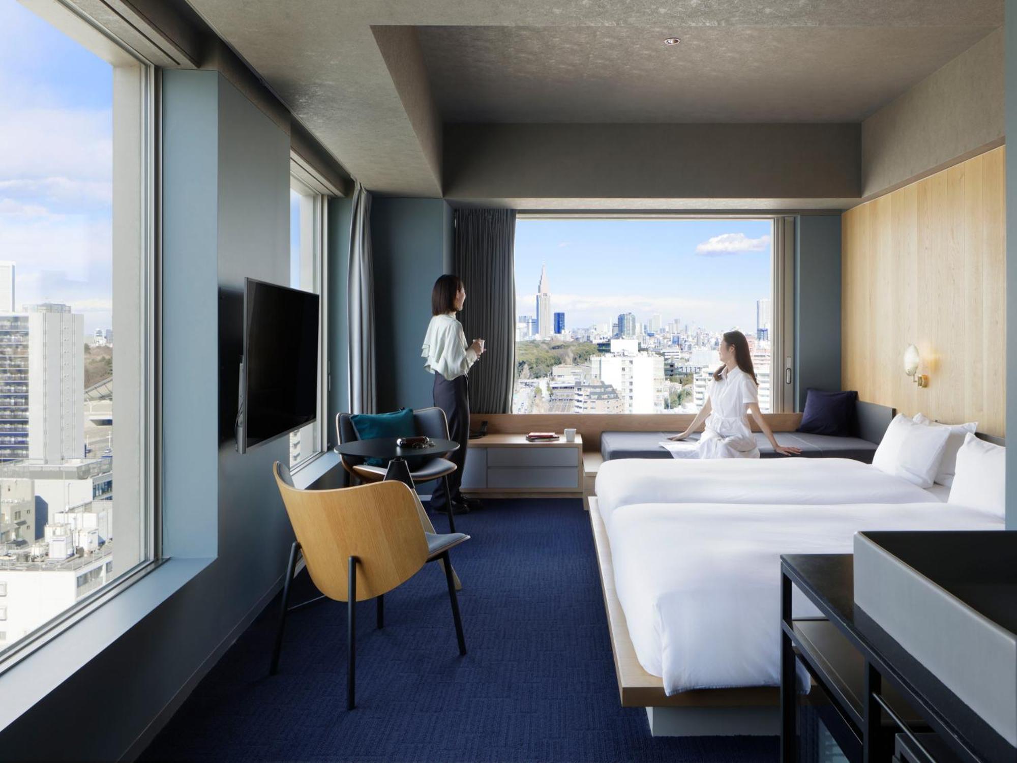 Hotel Sequence Miyashita Park - Shibuya Tóquio